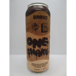 Banks Brewing ONE SHAKE