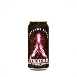 Tartarus  Slenderman Cookies & Cream Imperial Stout - Craft Metropolis