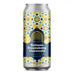 Vault City Brewing Baklava Drizzleberry Cheesecake