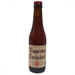 Abbaye Notre-Dame de Saint-Rémy  Trappistes Rochefort 6 33cl - Beermacia