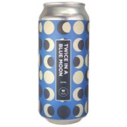 Wylam Twice In A Blue Moon DIPA 440mL ABV 8.2% - Hopshop