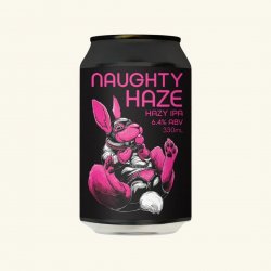Double Vision Brewing Naughty Haze