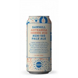 Sawmill Aotearoa #33  NZH-102 Pale Ale - Sawmill Brewery