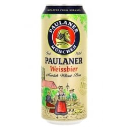 Paulaner Hefe-Weissbier Naturtrüb - Drinks of the World