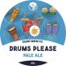Silent Brew Co - Drums Please - Pale Ale - 5% - 440ml Can 