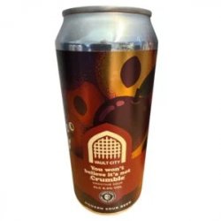 Vault City Brewing You Won’t Believe It’s Not Crumble!
