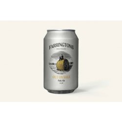 Farringtons Out On Bale Pale Ale 5.0% ABV 440ml Can - Martins Off Licence