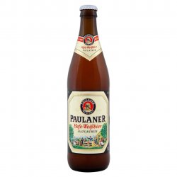 Paulaner Hefe-Weißbier / Hefe-Weizen / Weissbier