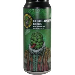 Piwne Podziemie Chmielokrata Simcoe
