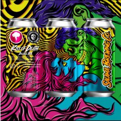 Salama Kiss Of Death NE DIPA 8% can - Salama Brewing Company