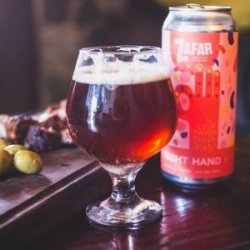 Zafar Brewing Right Hand