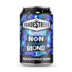 vandeStreek bier Bumper Non Alcoholic Blond vandeStreek bier Bumper Non Alcoholic Blond