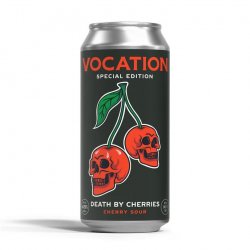 Vocation 4.5% Cherry Sour Beer  Death By Cherries - Vocation