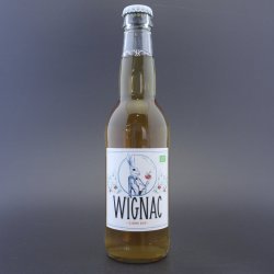 Wignac Cidre - Naturel Cider Bio - 4.5% (330ml) - Ghost Whale