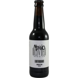Menno Olivier Brewing Earthquake