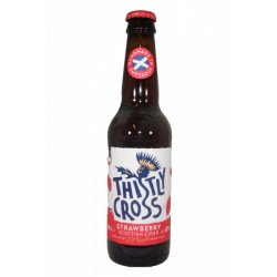 Thistly Cross Cider  Real Strawberry - Brother Beer