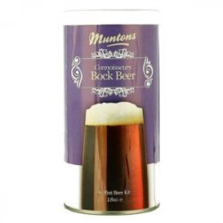 Muntons Connoisseurs Bock Beer Home Brew Kit - Beers of Europe