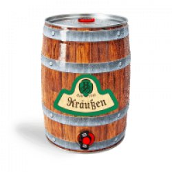 Becher Kräußen Pils - 5 Liter Fass - Hier-gibts-Bier.de