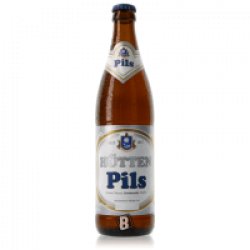 Hütten Pils - Hier-gibts-Bier.de