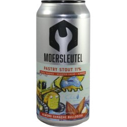 Moersleutel Craft Brewery Almond Ganache Bulldozer