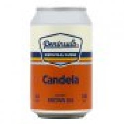 Peninsula Candela Brown Ale 0,33l - Craftbeer Shop