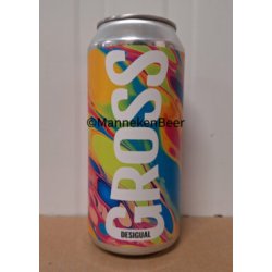 Gross Desigual - Manneken Beer