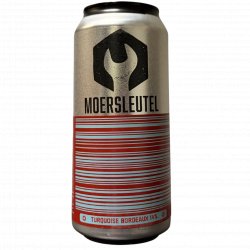 Moersleutel Craft Brewery Barcode: Turquoise Bordeaux Moersleutel Craft Brewery Barcode: Turquoise Bordeaux