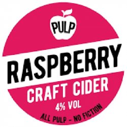 PULP Raspberry Craft Cider