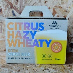 Muntons Flagship - Citra Wheat Beer - 35 Pint Craft Beer Kit - Brewbitz Homebrew Shop