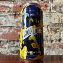 Good Land Brewing Co Passioyeah! Good Land Brewing Co Passioyeah!