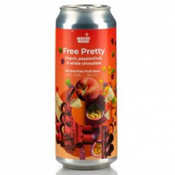 Magic Road Free Pretty Peach Passion 0,5% 44cl - La Domadora y el León