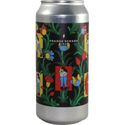 Garage Beer Co Orange Semara Garage Beer Co Orange Semara