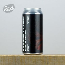 Overtone Big Weegie - Radbeer