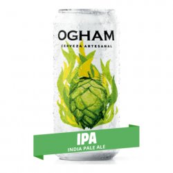 Ogham IPA 6,5% 44cl. - La Domadora y el León