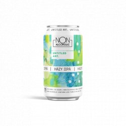 UNTITLED ART Hazy IPA Non-Alcoholic Beer - 12oz - Proofnomore