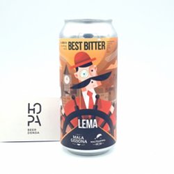 MALA GISSONA Lema Lata 44cl - Hopa Beer Denda