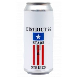 District 96 Stars And Stripes - Hoptimaal