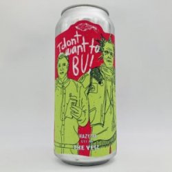 The Veil IdontwanttoBU! Zero IBU Hazy IPA Can - Bottleworks