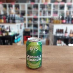 Kees  Cardinals & Dragons - Het Biermeisje