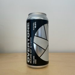 Overtone Made Of Stone (440ml Can) - Leith Bottle Shop