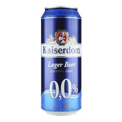 Kaiserdom – Alcohol Free Lager Beer 0.0% 500ml - The Alcohol Free Co