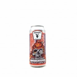 Drekker Brewing Company Braaaaaaaains - Peach Pomegranate Drekker Brewing Company Braaaaaaaains - Peach Pomegranate