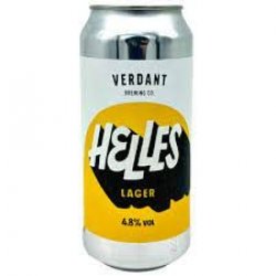 Elusive Brewing - Verdant Helles - 4.8% Helles Lager 440ml - Elusive Brewing