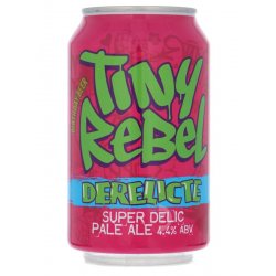 Tiny Rebel - Derelicte - Beerdome