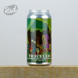 White Dog Traveler - Radbeer