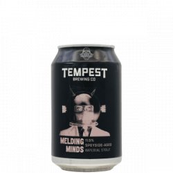 Tempest Brewing Co.  Melding Minds - Rebel Beer Cans