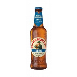 Birra Moretti Zero - 24 x 33 cl EW - Pepillo