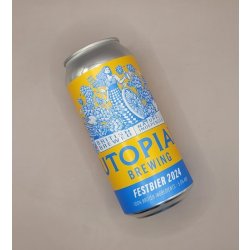 Elusive Brewing - Utopian - Festbier 5.6% 440ml - Elusive Brewing