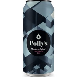 Polly's Brew Platform Driver IPA   - Quality Drops Craft Beer