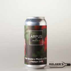 Ārpus  TDH Strata x Mosaic x Citra x Nelson New England DIPA 44cl Blik - Melgers